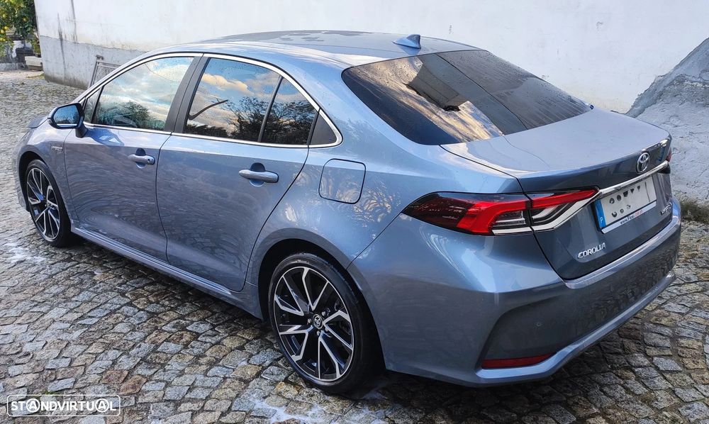 Toyota Corolla SD 1.8 Hybrid Luxury - 5