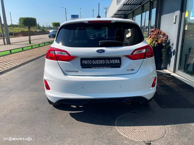 Ford Fiesta 1.0 EcoBoost Hybrid S&S ST-LINE - 8