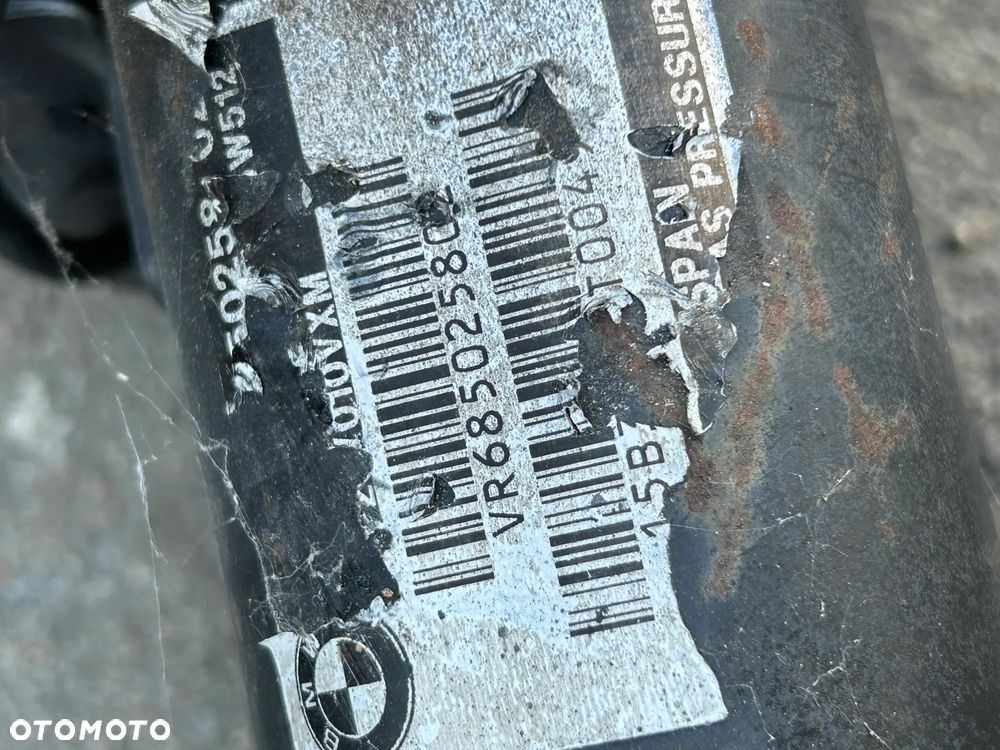 AMORTYZATOR ELEKTRYCZNY VDC EDC PRAWY PRZÓD BMW F23 M240iX 4x4 6850258 - 2
