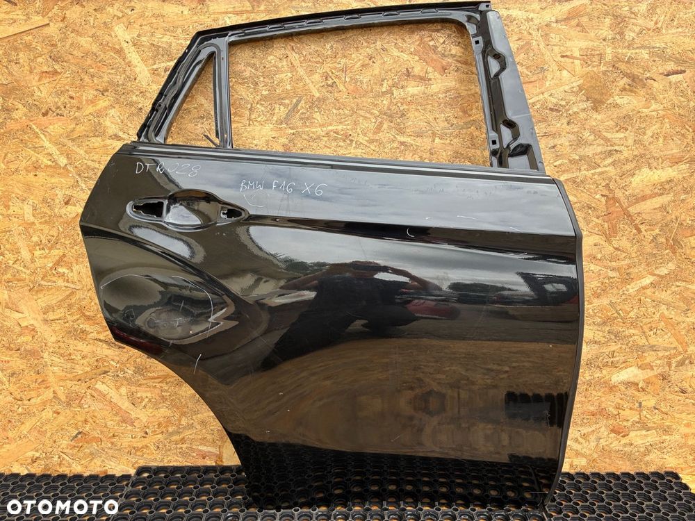 BMW F16 x6 DRZWI TYŁ TYLNIE  PRAWE PRAWY