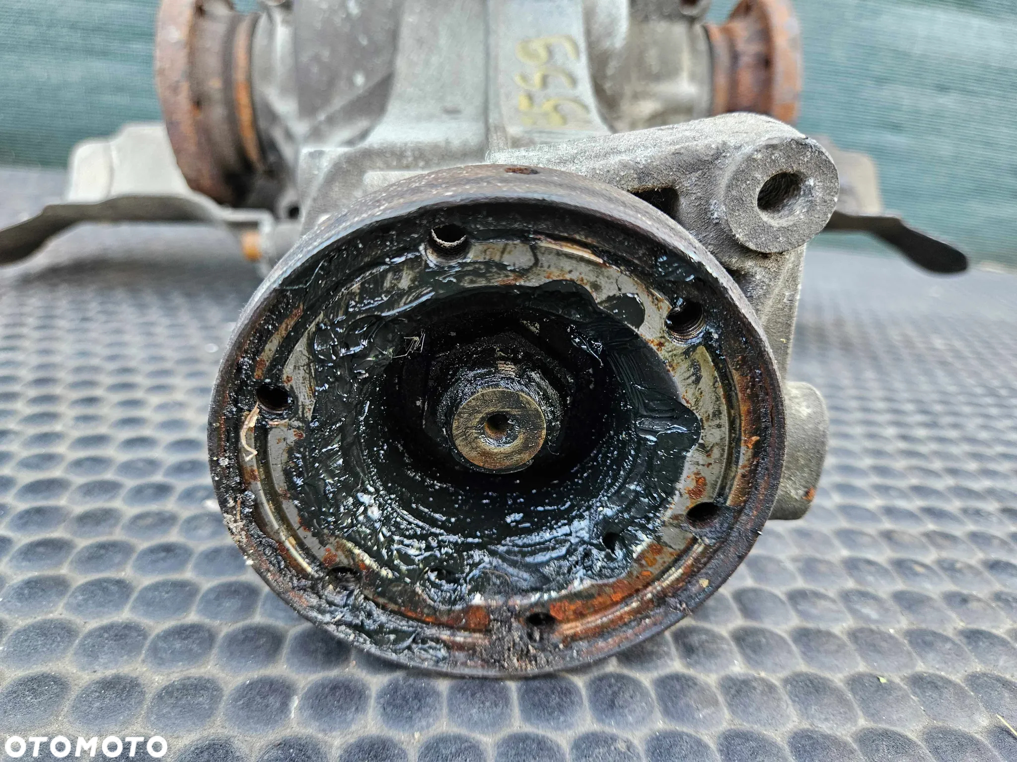 Most Tyl Tylny Dyfer Dyferencjal Quattro Naped 4x4 2.0 TDI 170KM Audi A4 B7 - 13