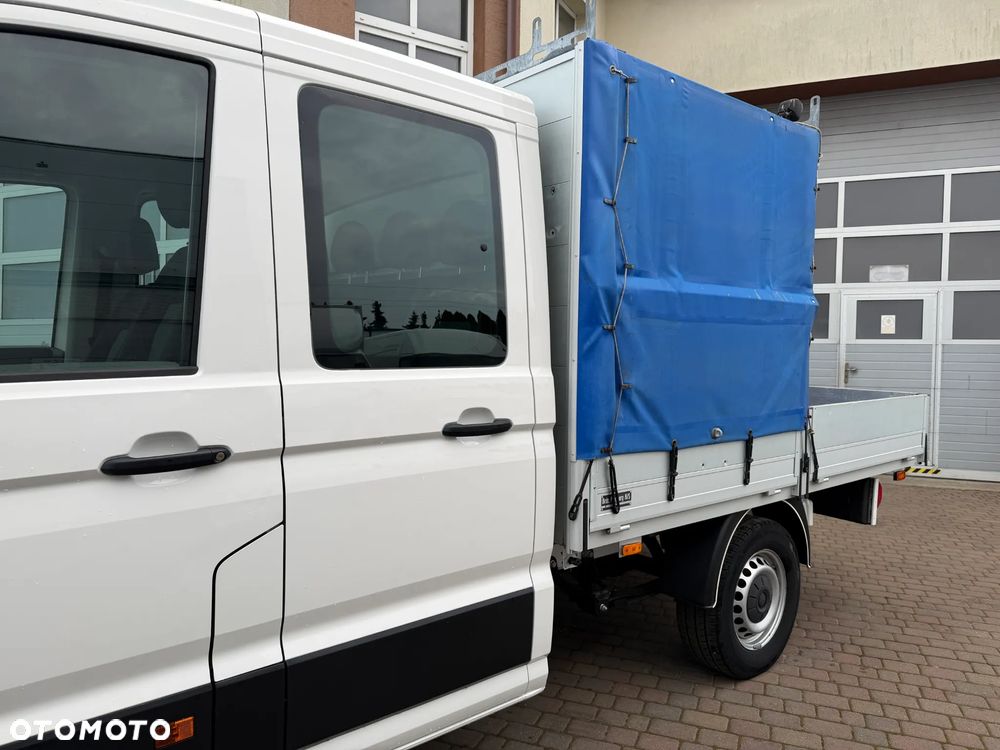Volkswagen Crafter Doka Brygadówka - 3