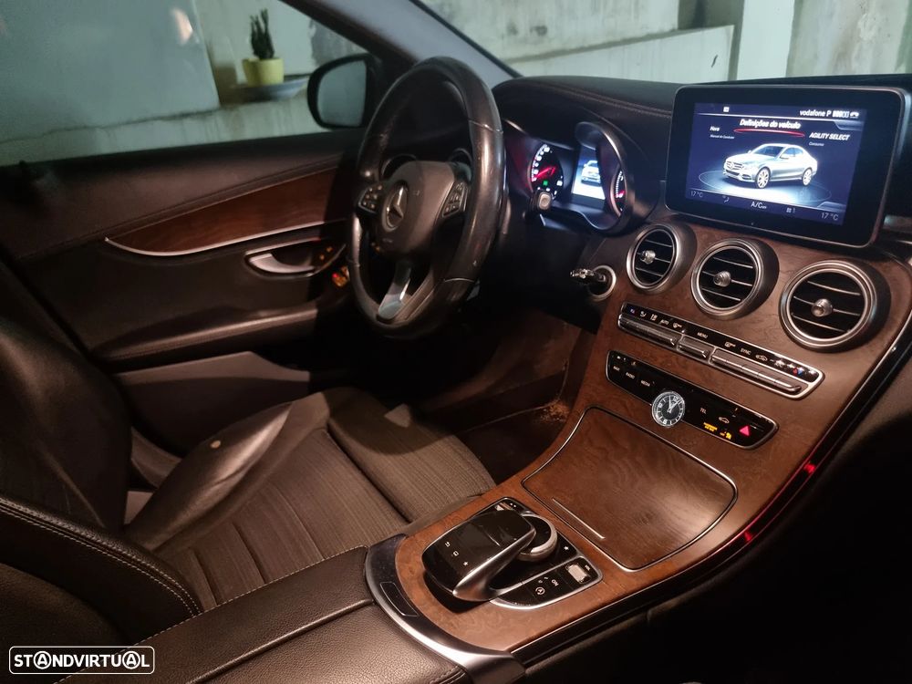Mercedes-Benz C 220 BlueTEC Exclusive Aut. - 5