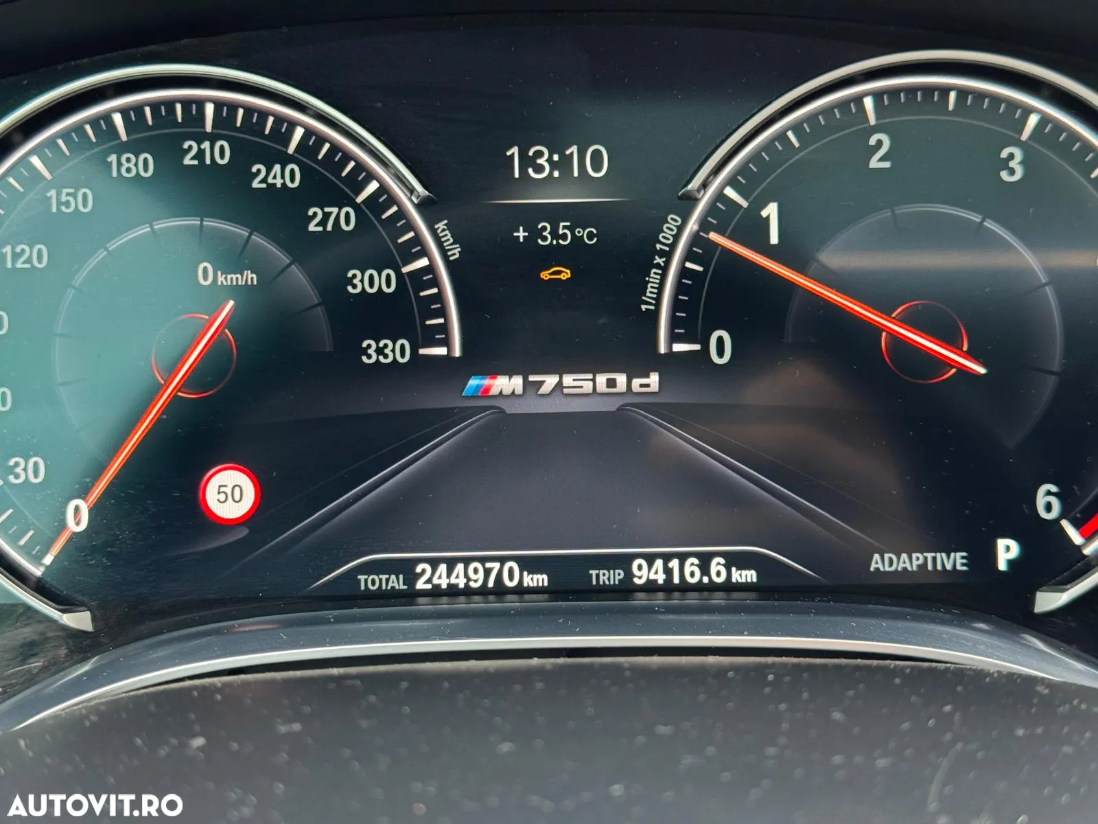 BMW Seria 7 730d xDrive - 14