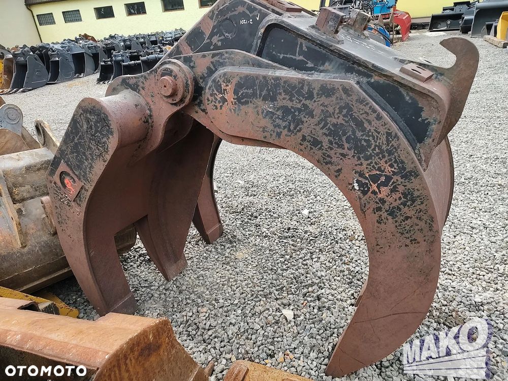 Chwytak kruszer mechaniczny szer. 110cm mocowanie Volvo S1 B20 - 5