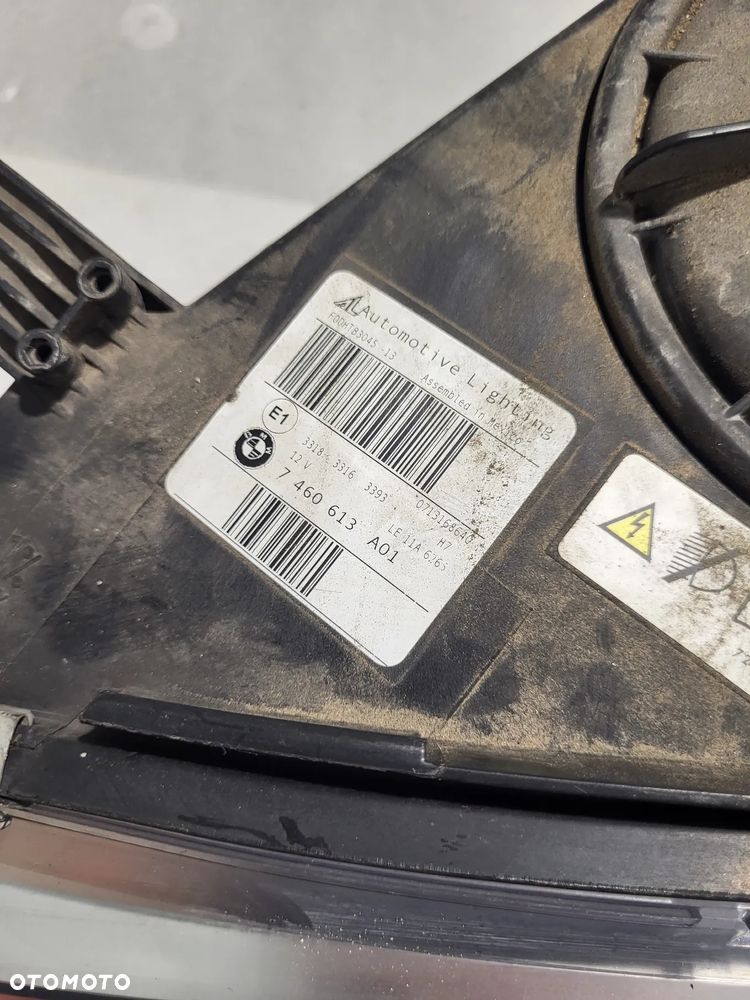 BMW X5 F15 XENON SKRĘTNY Przód strona lewa 7460613 - 12