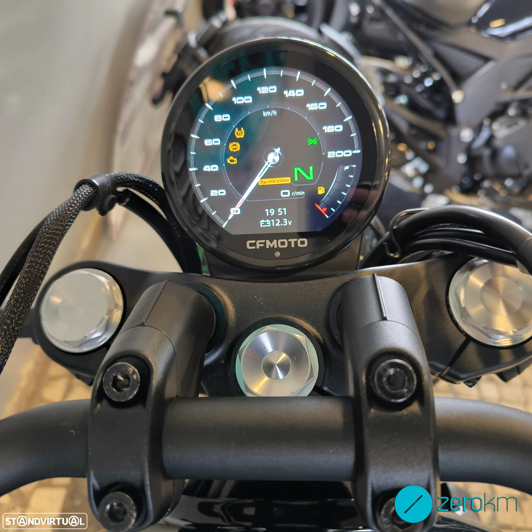 CF Moto 450CL-C - 6