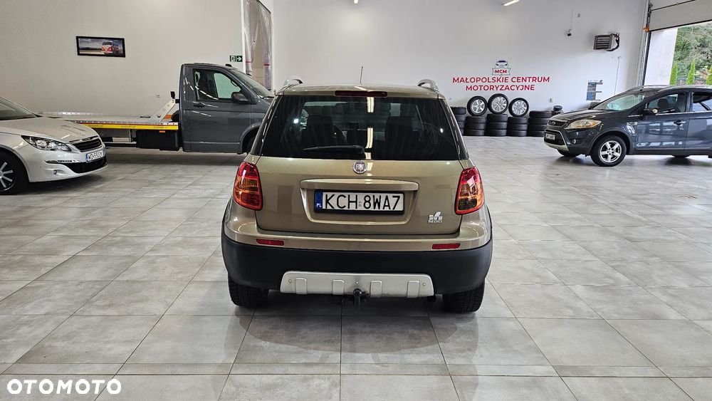 Fiat Sedici 1.9 Multijet 4x4 Emotion - 11