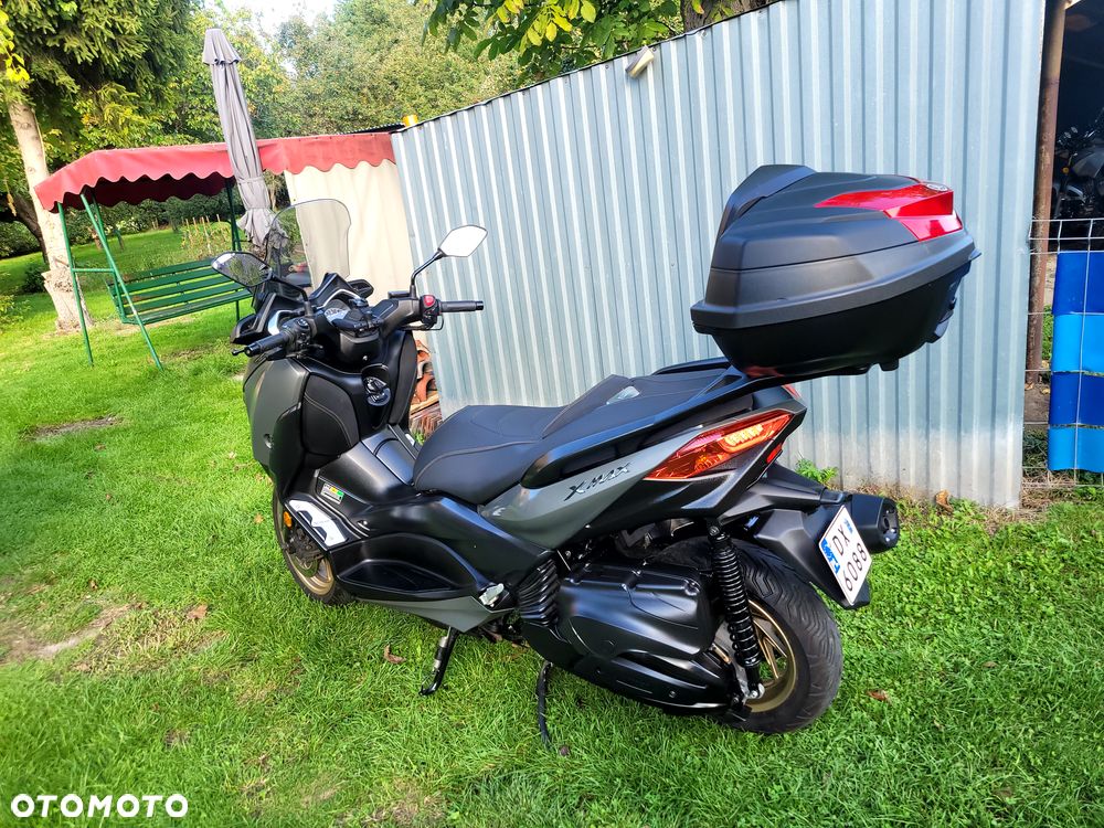 Yamaha X-max - 5