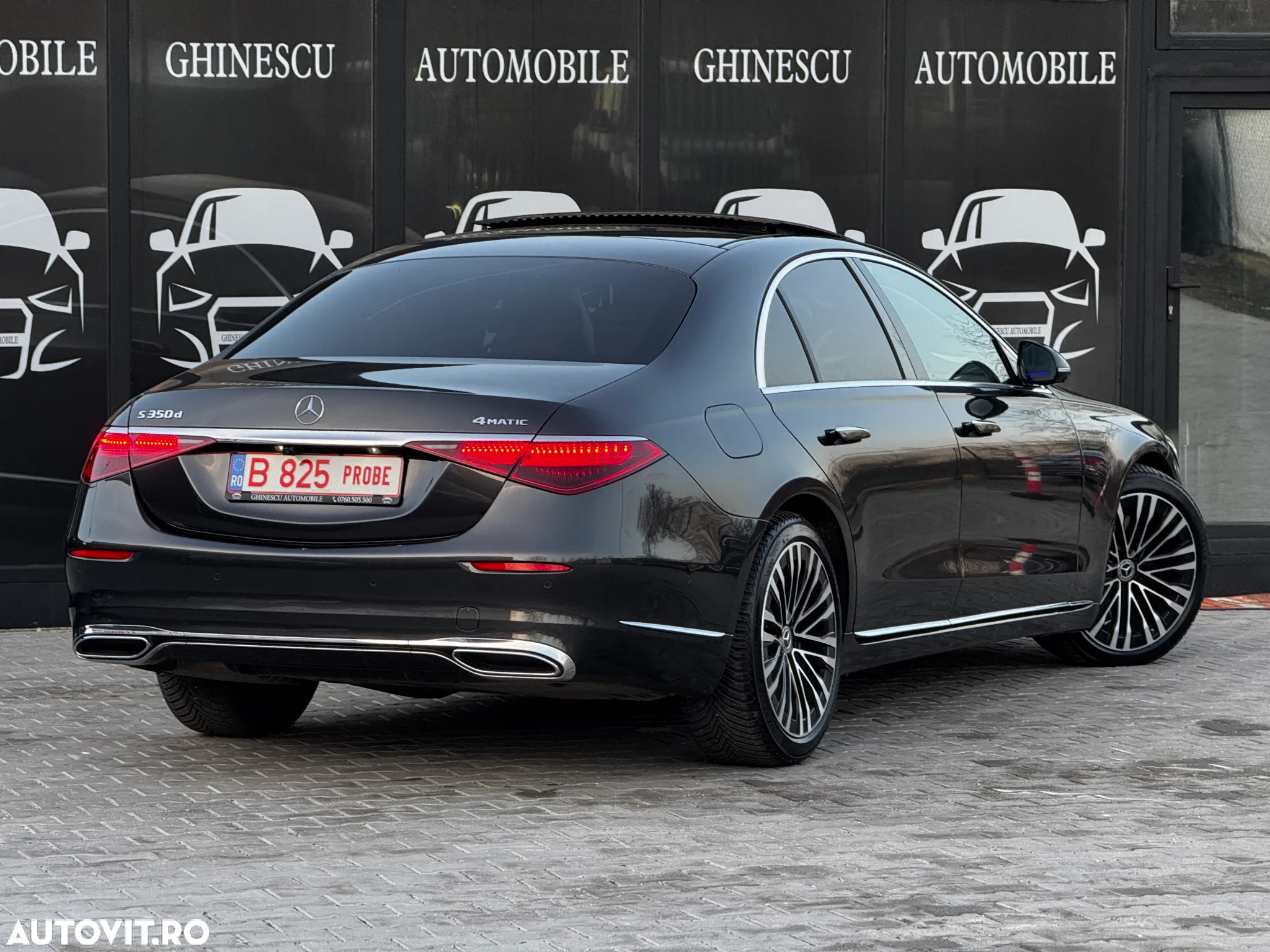 Mercedes-Benz S 350 d 4Matic 9G-TRONIC - 9