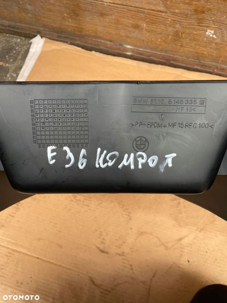 tunel środkowy bmw e36 compact - 4