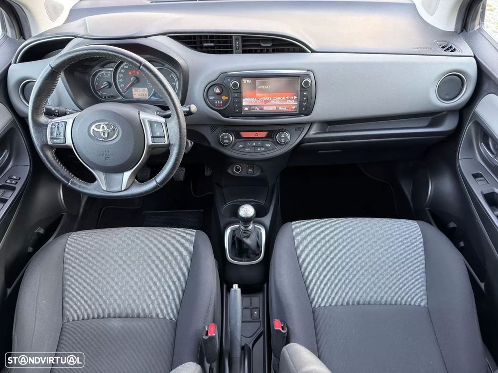 Toyota Yaris 1.4 D-4D Comfort+P.Style - 7