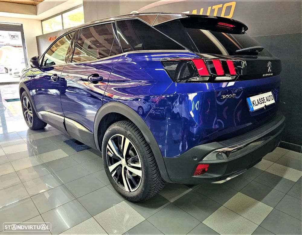 Peugeot 3008 BlueHDi 130 Stop & Start EAT8 GT - 5