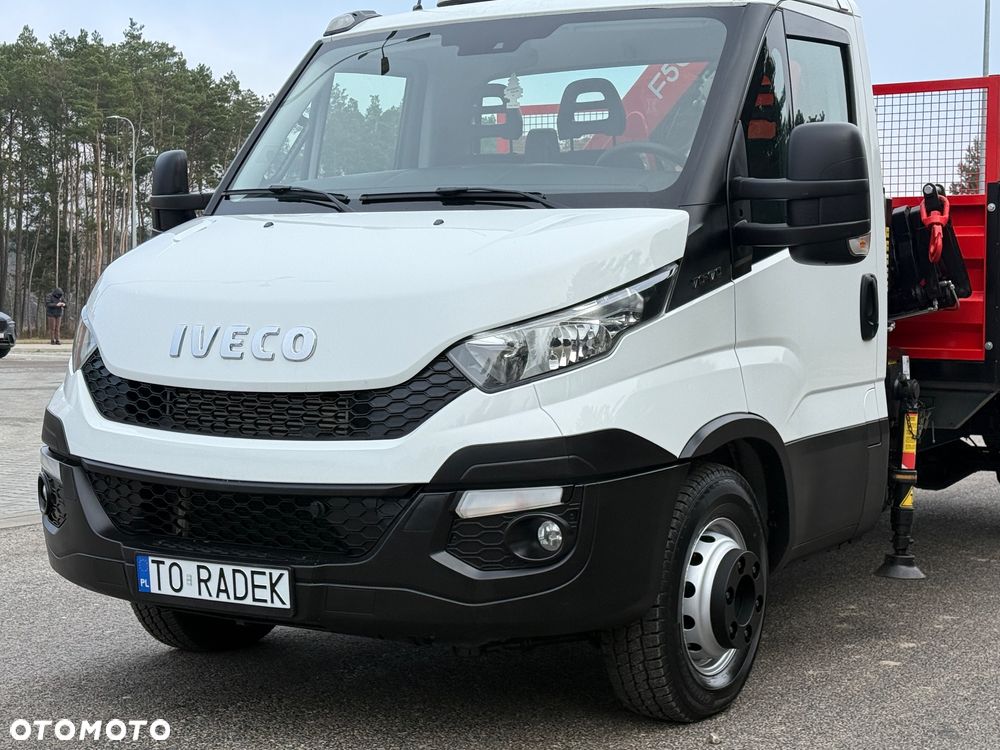 Iveco DAILY 72-180 3.0 HPI 170KM * HDS FASSI F 50* 2125kg Udźwig * Wywrotka 3 Stronna * 11 metrów wysuwu - 14