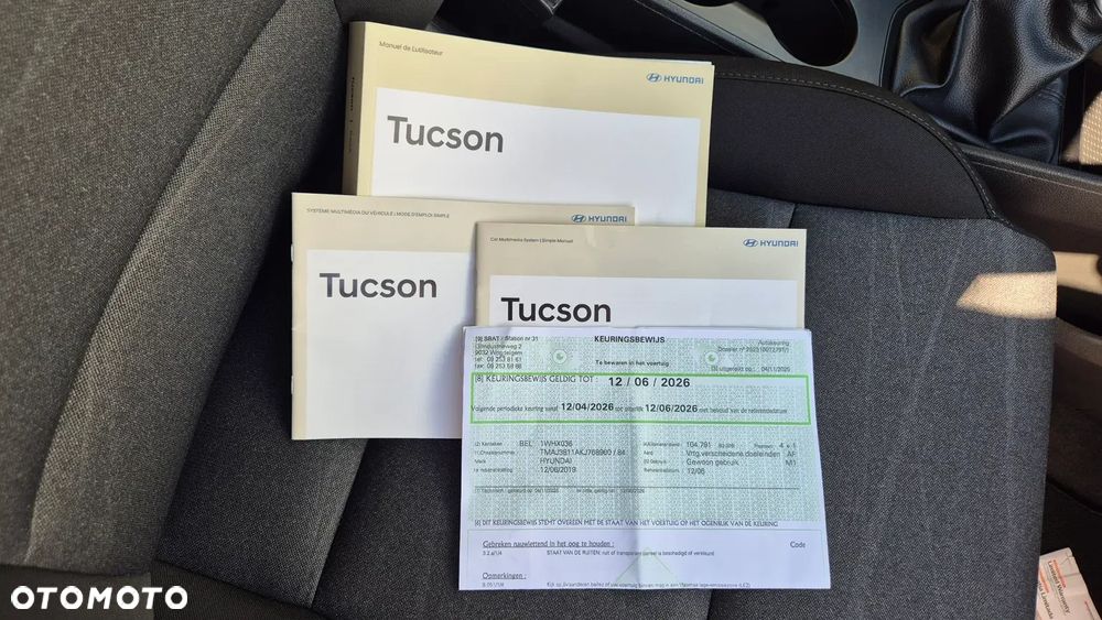 Hyundai Tucson blue 1.6 GDi 2WD Advantage - 28