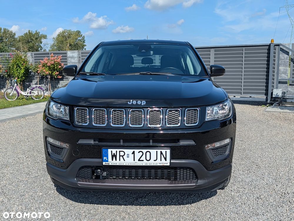 Jeep Compass 1.4 TMair Sport FWD S&S - 11