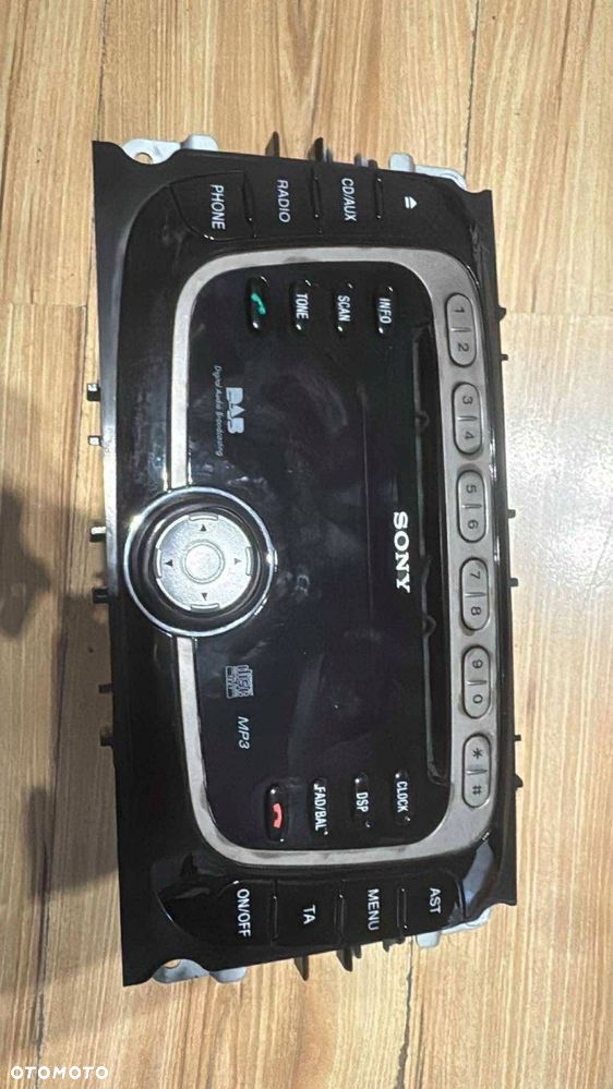 radio sony ford mondeo mk4 lift s-max mk1 lift - 1