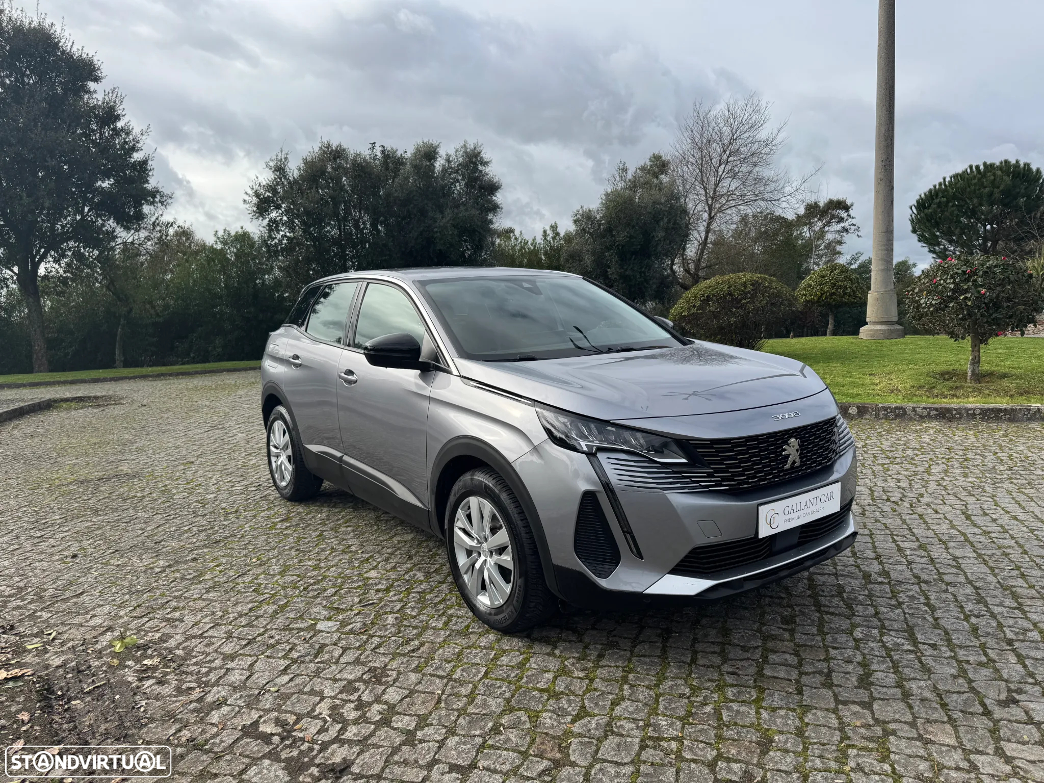 Peugeot 3008 1.5 BlueHDi Allure EAT8 - 2