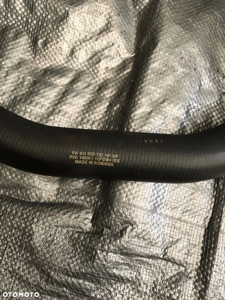 SKODA OCTAVIA III PASSAT B7 KRÓCIEC 3C0122291D WĄŻ WODY 5Q0122101BP - 3