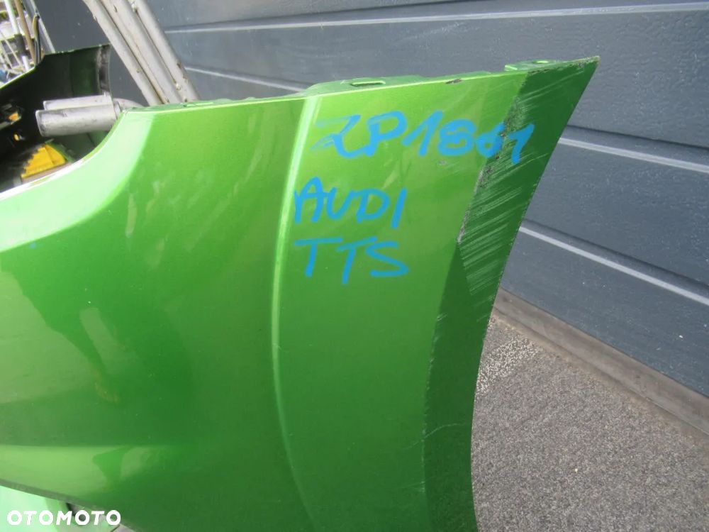 ZDERZAK PRZEDNI PRZÓD AUDI TT TTS 8S0 8S0807437H 2014-2018 - 6