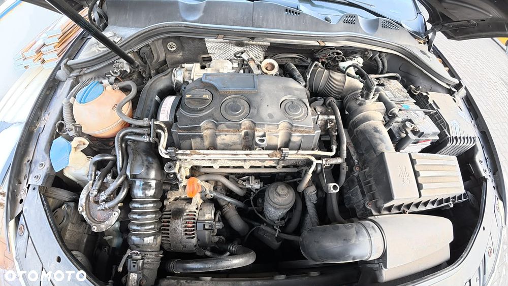 Wszystkie Części do Volkswagen Passat B6 2.0 TDI BMP 140KM Kolor LC8Z- Części Stacja demontażu Przystajń - 8