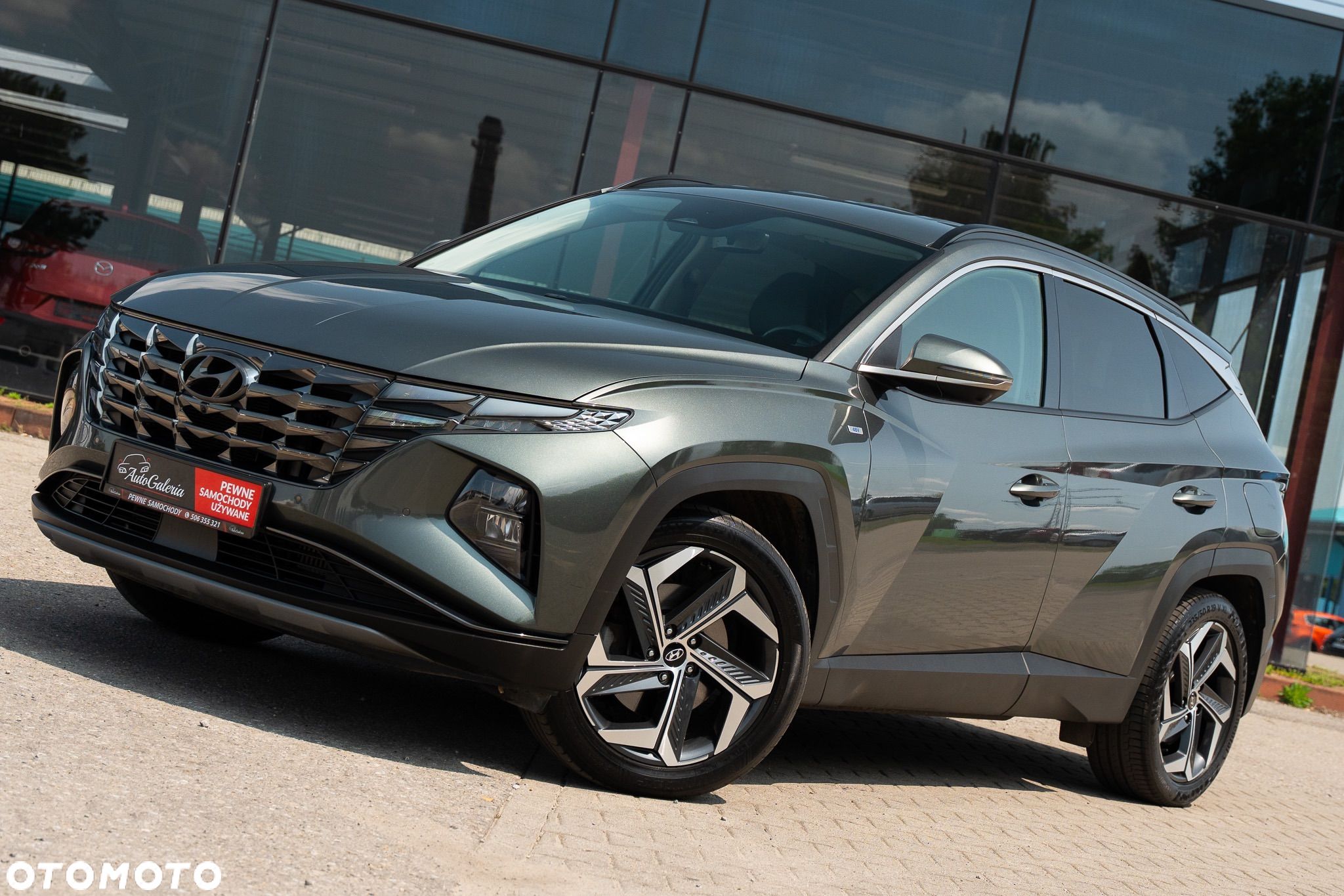 Hyundai Tucson 1.6 T-GDi 48V-Hybrid 2WD DCT Prime - 1