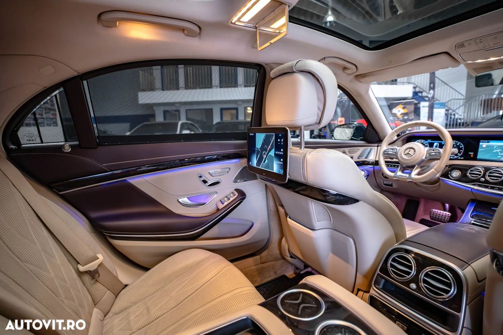 Mercedes-Benz S 63 AMG 4Matic Long Aut. - 34