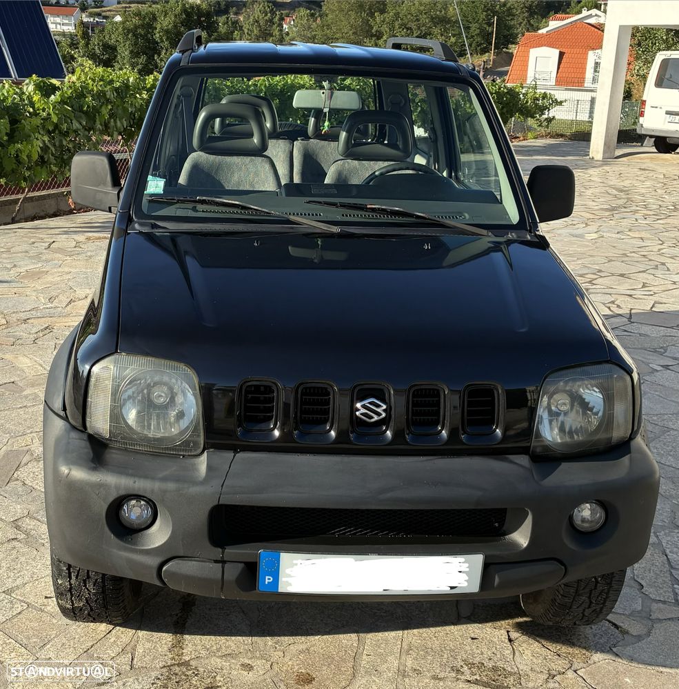 Suzuki Jimny 1.3 16V Metal Top - 1