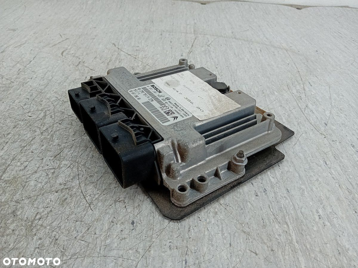 KOMPUTER, STEROWNIK PEUGEOT 308 I 9664738680 0261201505 1.6 VTI - 5
