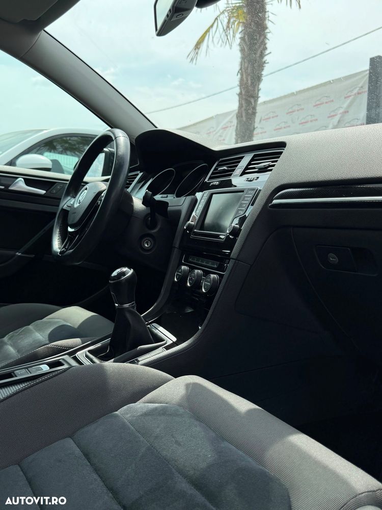 VOLKSWAGEN Golf 2017 — imagine 20