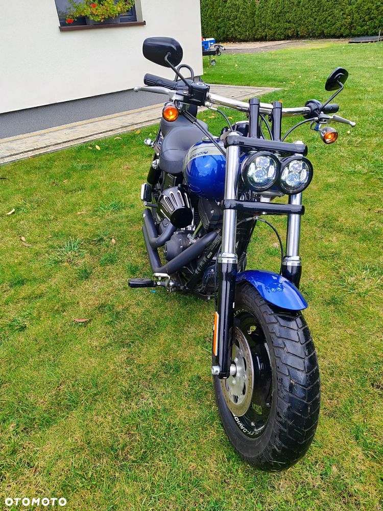 Harley-Davidson Dyna Fat Bob - 11