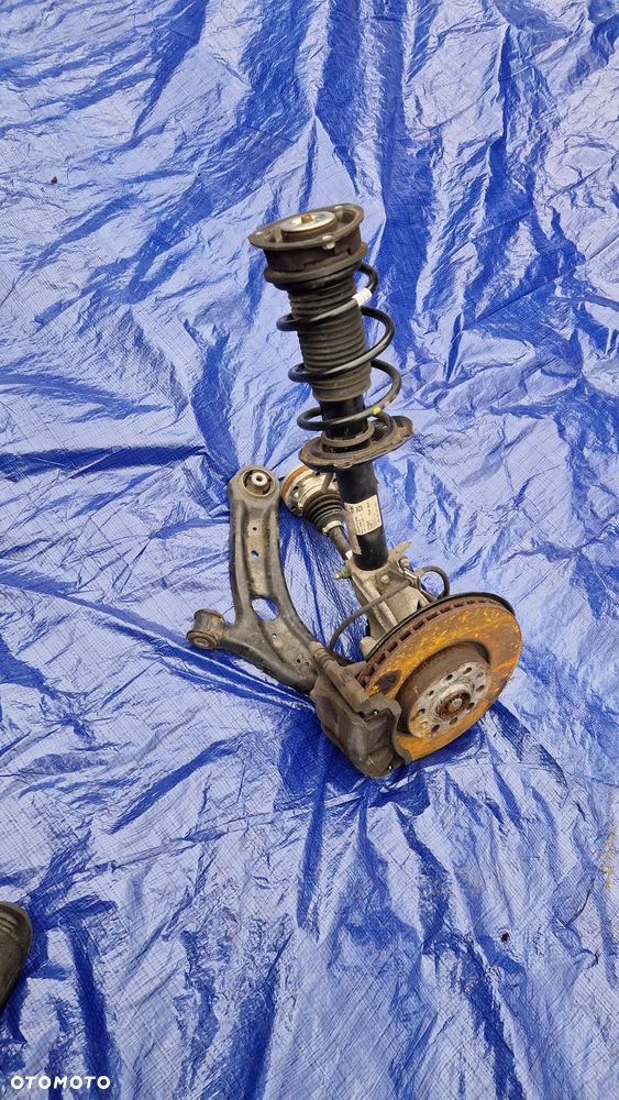 VW Passat B8 2.0tdi Zawieszenie Lewe przednie kompletne kopyto - 3