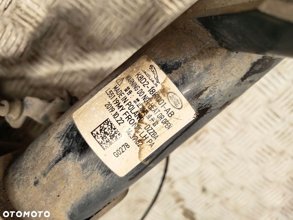 LAND ROVER EVOQUE L551 ZWROTNICA PRZÓD AMORTYZATOR NOGA PRAWA LEWA - 3