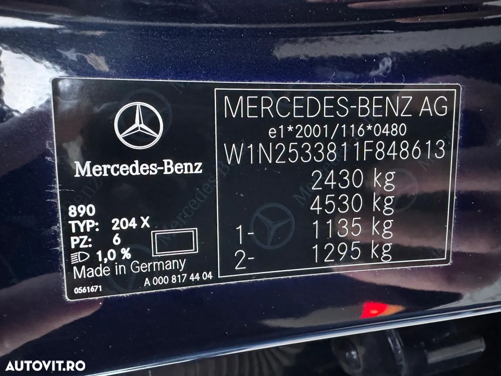 Mercedes-Benz GLC Coupe 200 4Matic 9G-TRONIC - 22