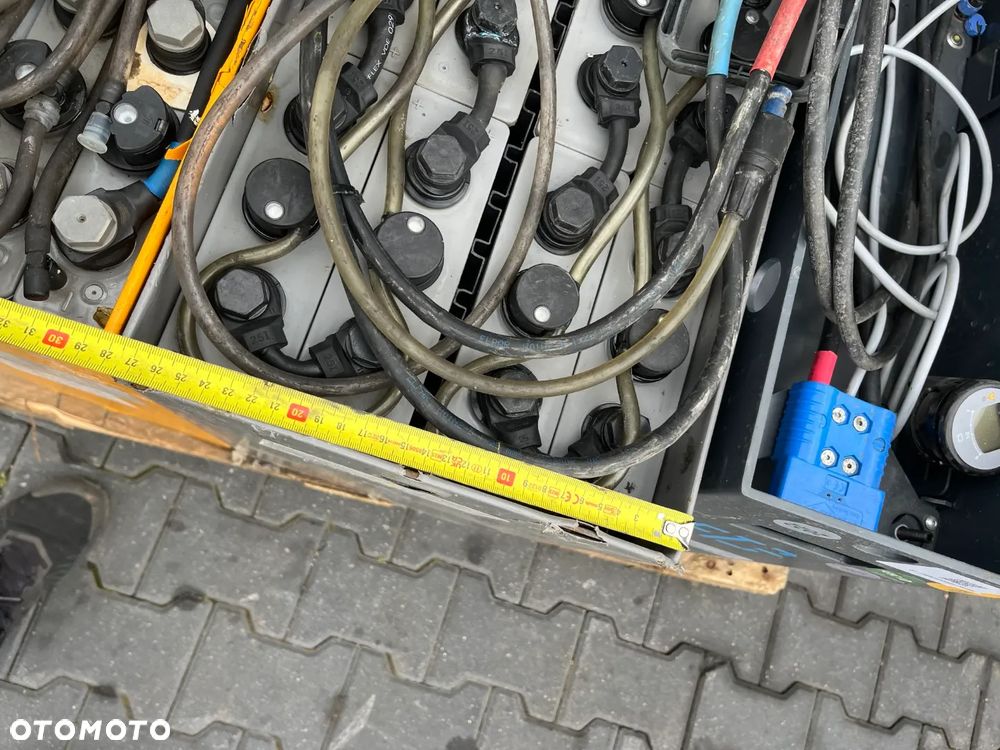 Bateria do wózka widłowego Linde Jungheinrich Still 24 V 375 Ah ID BAT0264 - 8