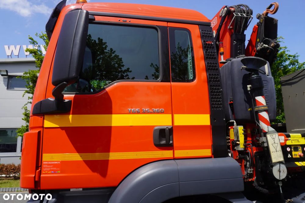 MAN TGS 35.360 E6 8×2 / HDS Fassi F235A.2.22 / pilot_255790 - 22