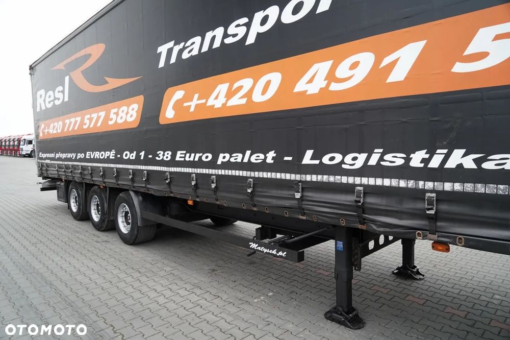 Kögel FIRANKA / MEGA / OŚ PODNOSZONA / OSIE SAF / DACH PODNOSZONY / LOW DECK - 9