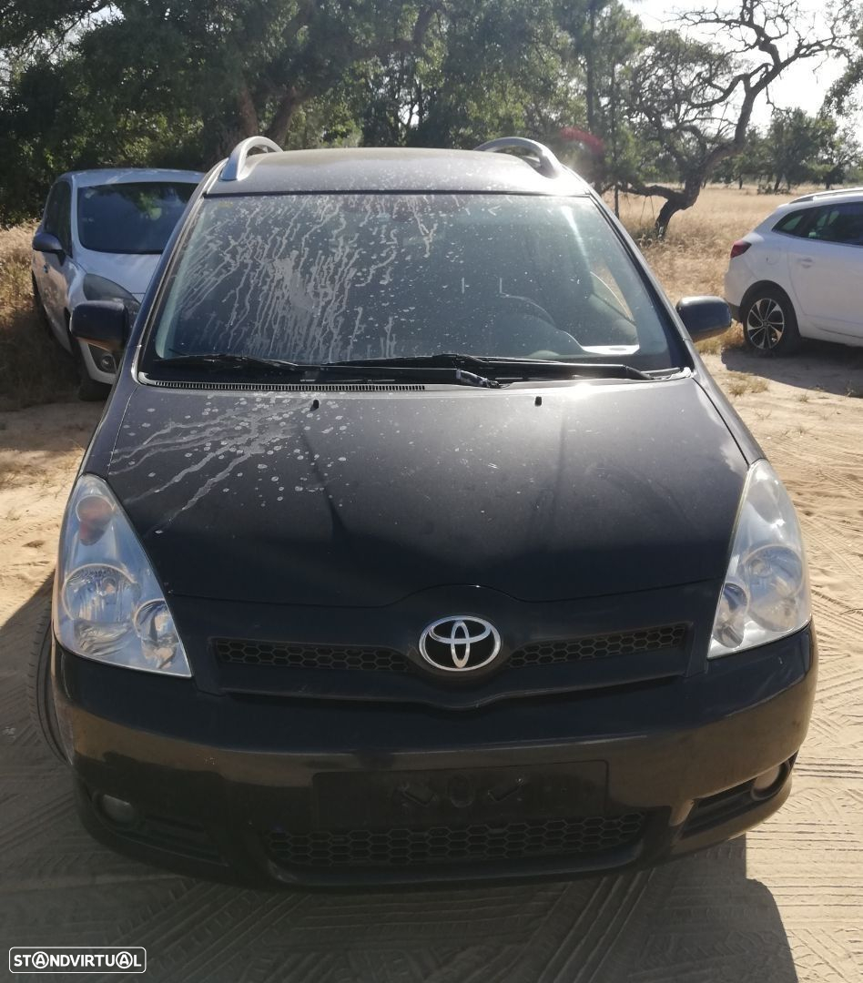 Peças Toyota Corolla Verso (ZER,ZZE12,R1) 2004 a 2009 - 17