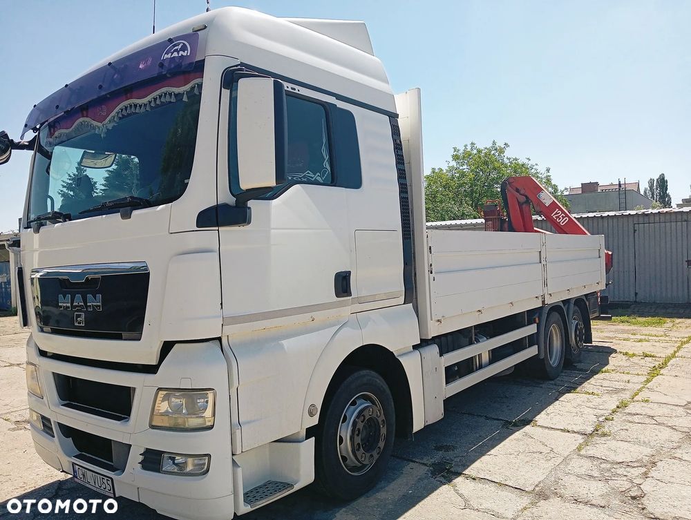 MAN TGX 26.400 6x2-2 LL - 4