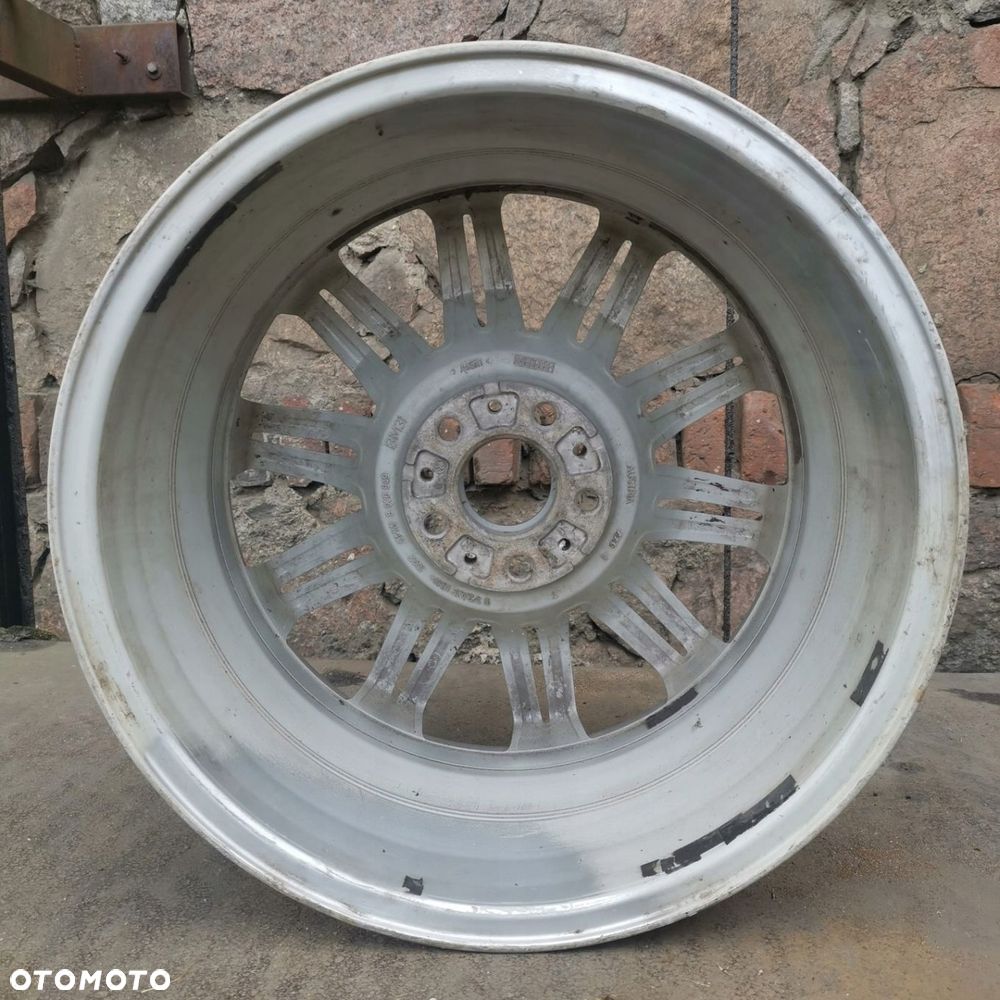 FELGA BMW STYLING E60 E61 9,5J 19 IS32 8036949 PĘKNIĘTA/MOŻLIWOŚĆ NAPRAWY - 2