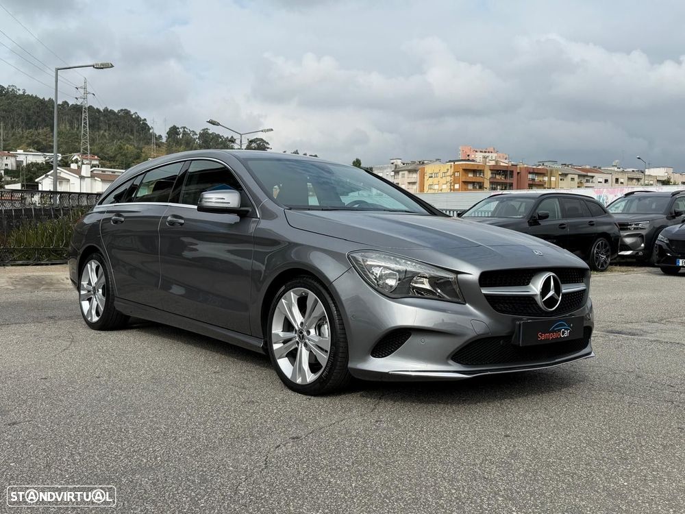 Mercedes-Benz CLA 180 d Shooting Brake Urban Aut. - 7