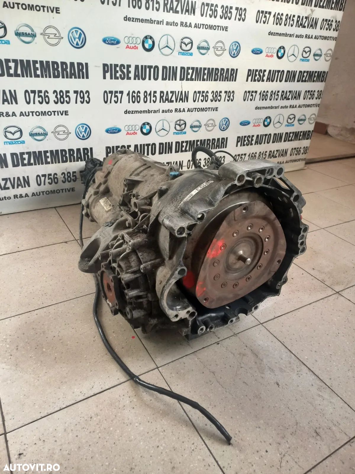 Cutie Viteze Automata Audi A6 4F C6 2.7 Tdi 3.0 Tdi Quattro Cod Cutie JMP 6HP-19 - Dezmembrari Arad - 1