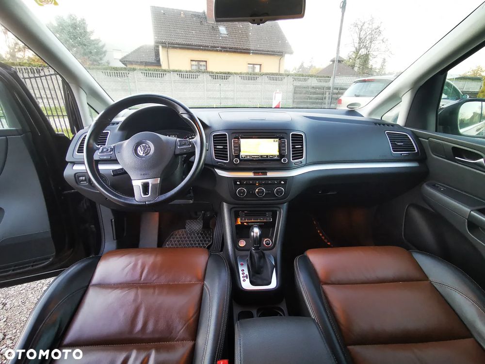 Volkswagen Sharan 2.0 TSI DSG Highline - 9