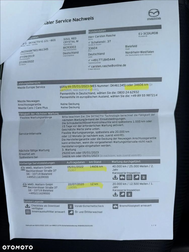Mazda CX-3 SKYACTIV-G 121 FWD Sports-Line - 40