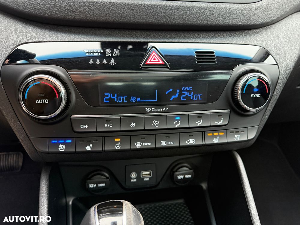 Hyundai Tucson 2.0 CRDI 4WD Automatik Advantage - 13