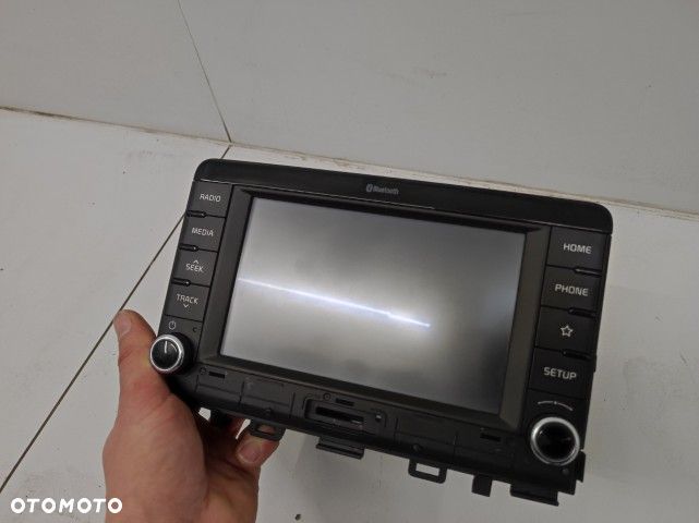 RADIO NAWIGACJA KIA RIO 4 IV - 5