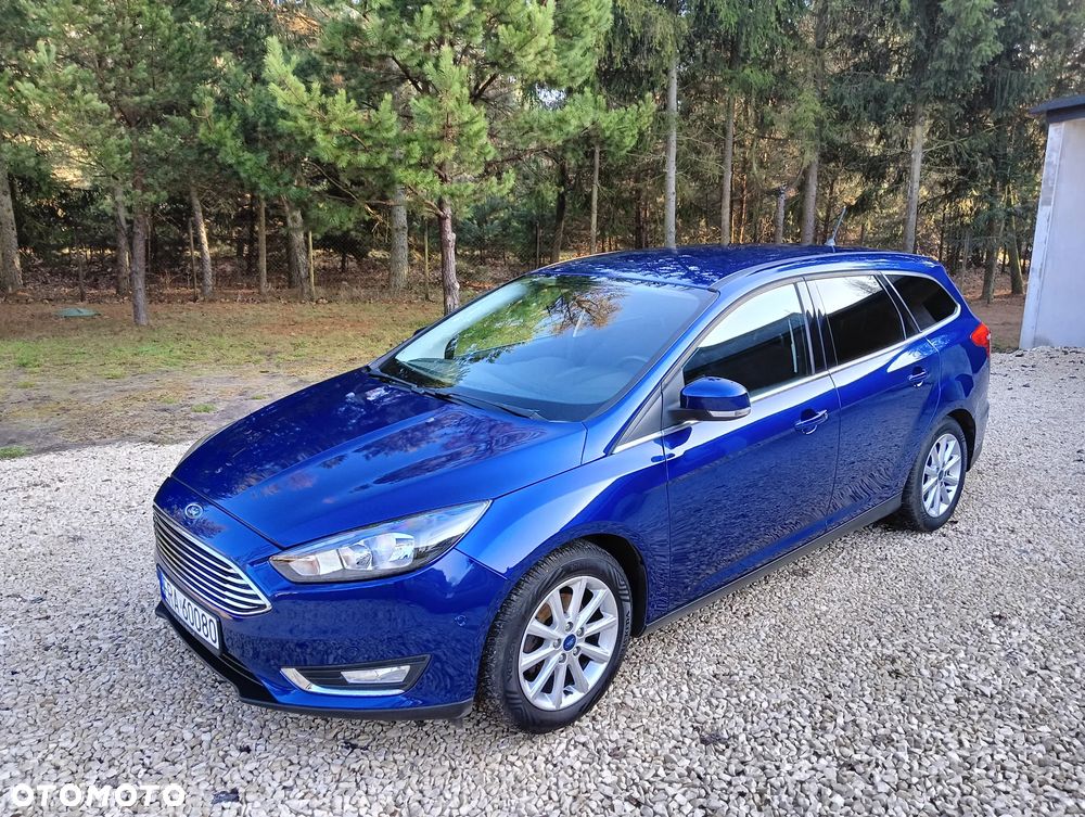 Ford Focus 1.0 EcoBoost Titanium - 9