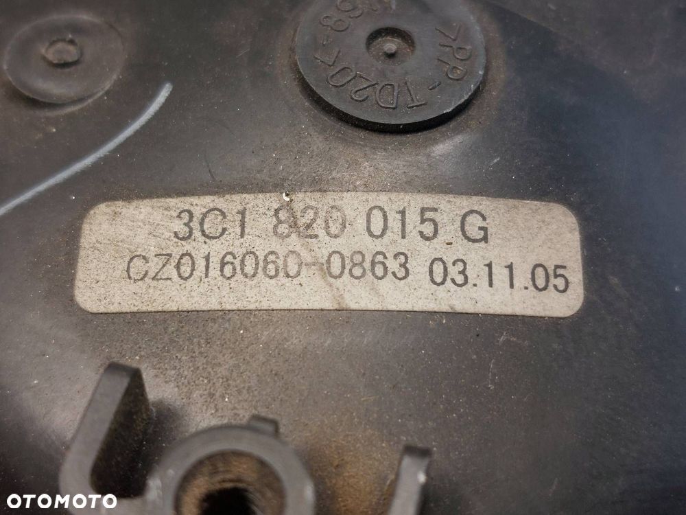 DMUCHAWA WENTYLATOR NAWIEWU VOLKSWAGEN PASSAT B6 3C0907521 3C1820015G - 2