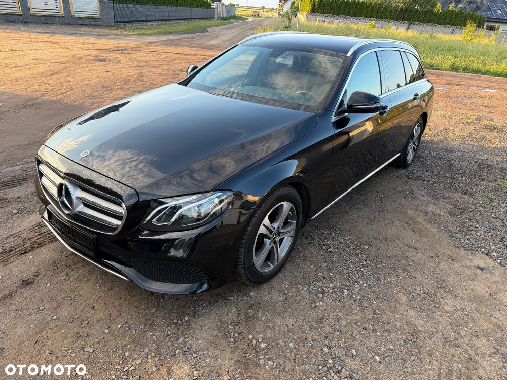 Mercedes-Benz Klasa E 220 d 9G-TRONIC Avantgarde - 3