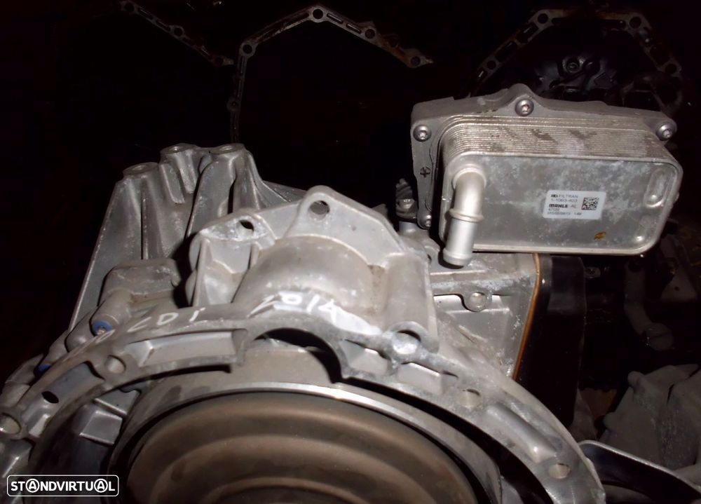 Caixa de Velocidades Mercedes Benz B 220  2012 - 3